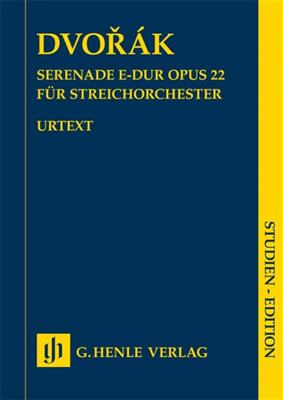 Antonin Dvorak: Serenade E-dur Op. 22: Streichorchester