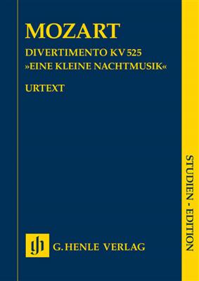Wolfgang Amadeus Mozart: Divertimento 'Eine Kleine Nachtmusik' K.525: Orchester