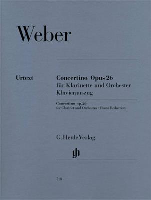 Carl Maria von Weber: Concertino Op. 26 For Clarinet And Orchestra: Klarinette mit Begleitung