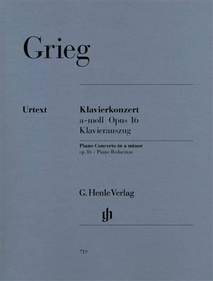 Edvard Grieg: Piano Concerto In A Minor Op.16: Klavier Duett