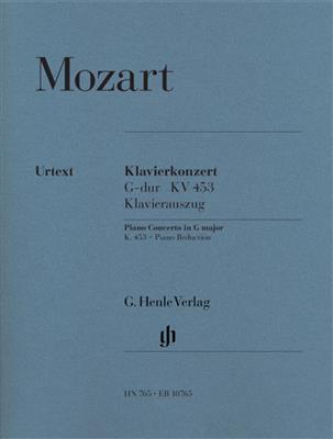 Wolfgang Amadeus Mozart: Piano Concerto G Major KV.453: Klavier Duett