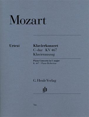 Wolfgang Amadeus Mozart: Piano Concerto C KV.467: Klavier Duett