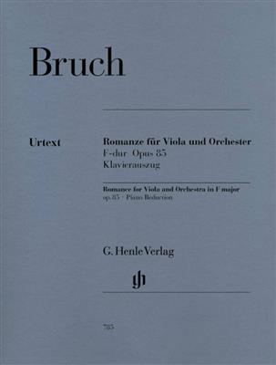 Max Bruch: Romanze F-Dur Opus 85: Viola mit Begleitung