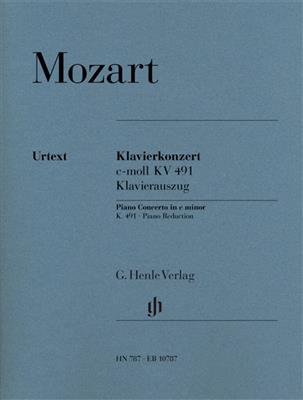 Wolfgang Amadeus Mozart: Piano Concerto In C Minor K. 491: Klavier Duett