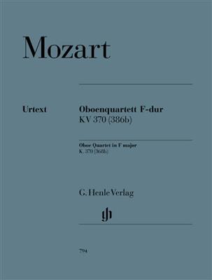 Wolfgang Amadeus Mozart: Oboenquartett F Dur KV.370: Oboe Ensemble