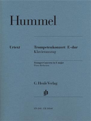 Johann Nepomuk Hummel: Trompetenkonzert E-Dur: Trompete mit Begleitung