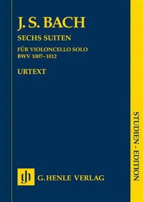 Johann Sebastian Bach: 6 Suites For Cello: Cello Solo