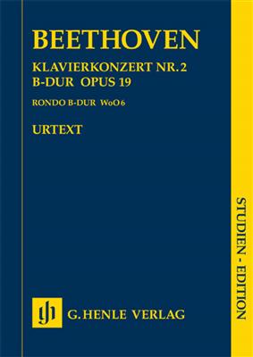 Ludwig van Beethoven: Piano Concert No.2 In B Flat Op.19: Klavier Duett