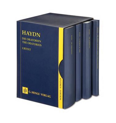 Franz Joseph Haydn: The Oratorios - 4 Volumes In A Slipcase: Gemischter Chor mit Ensemble