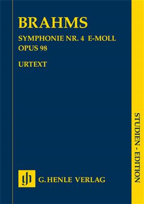 Johannes Brahms: Symphony No.4 In E Minor Op.98: Orchester