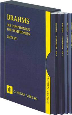 Johannes Brahms: The Symphonies - 4 Volume Slipcase: Orchester