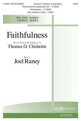 Joel Raney: Faithfulness (Great Is Thy Faithfulness): Gesang Duett
