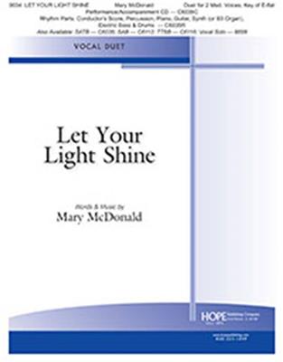 Mary McDonald: Let Your Light Shine: Gesang Duett