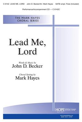 Lead Me, Lord: Gemischter Chor mit Ensemble
