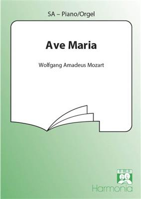 Wolfgang Amadeus Mozart: Ave Maria: Frauenchor mit Begleitung