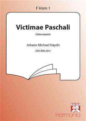 Johann Michael Haydn: Victimae paschali: (Arr. Otto Biba): Blasorchester mit Solo
