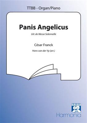 César Franck: Panis Angelicus: (Arr. Hans van der Yp): Männerchor mit Begleitung
