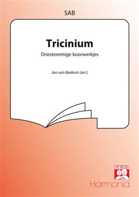 Tricinium: (Arr. Jan van Beekum): Gemischter Chor mit Begleitung