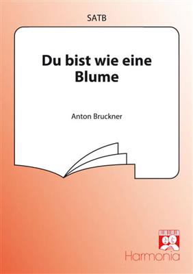 Anton Bruckner: Du bist wie eine Blume: Gemischter Chor mit Begleitung