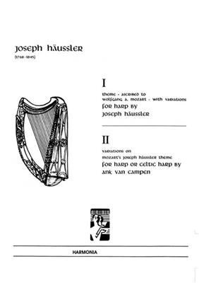 Joseph Haussler: Theme & Variations for Harp: Harfe Solo