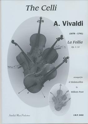 Antonio Vivaldi: La Folia Op.1/12: Cello Ensemble
