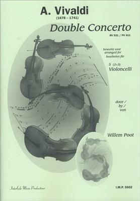 Antonio Vivaldi: Concert G Rv531 (Pv411): Cello Ensemble