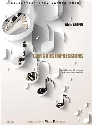 A. Crepin: Lam Gods Impressions: Klarinette mit Begleitung
