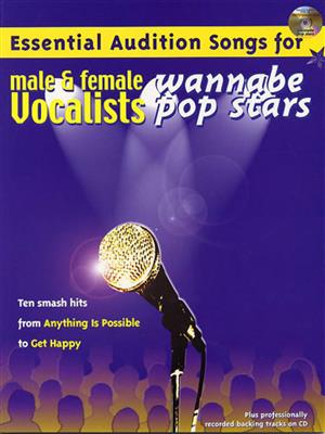 Essential Audition Songs Male &: Klavier, Gesang, Gitarre (Songbooks)