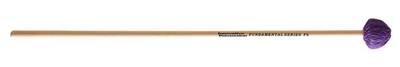 Hard Vibraphone Mallets - Purple Cord, Rattan