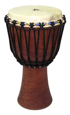 8' Traditional Rope-Tuned African Djembe MangoWood