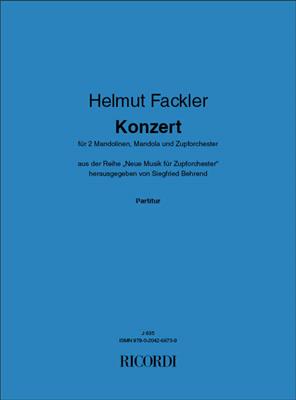 Helmut Fackler: Konzert: Gitarren Ensemble