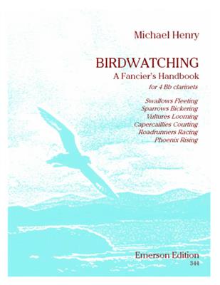 M. Henry: Birdwatching: Klarinette Ensemble