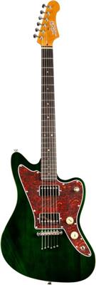 JJ350 Electric Guitar - Green