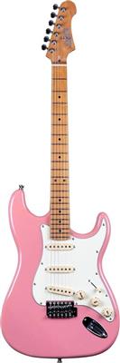 JS300 Electric Guitar - Burgundy Pink
