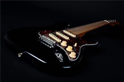 JS300 Electric Guitar - Black