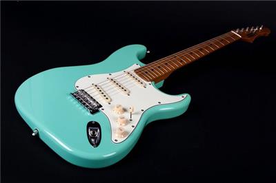 JS300 Electric Guitar - Green