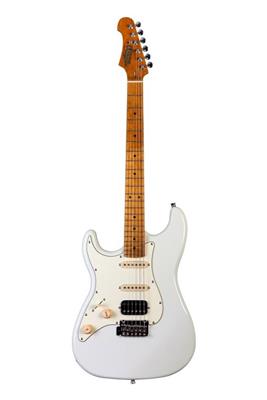 JS400 Electric Guitar - White (Left Handed)