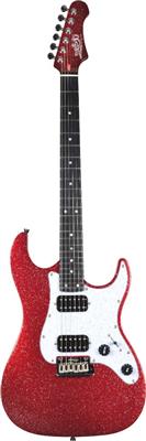 JS500 Electric Guitar - Red Sparkle