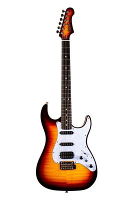 JS600 Electric Guitar - Brown Sunburst