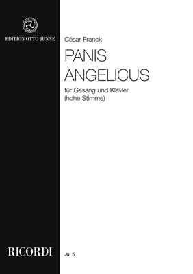 César Franck: Panis Angelicus: Gesang mit Klavier