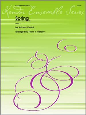 Antonio Vivaldi: Spring (from The Four Seasons): (Arr. Frank J. Halferty): Klarinette Ensemble