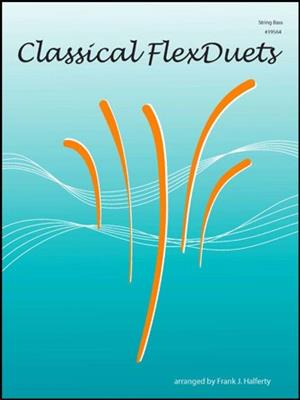 Classical FlexDuets - String Bass: (Arr. Frank J. Halferty): Kontrabass Duett