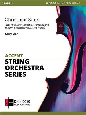 Larry Clark: Christmas Stars: Streichorchester