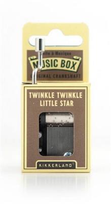 Hand Crank Music Box Twinkle Twinkle Little Star