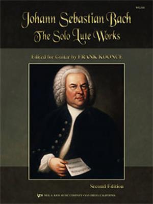 Johann Sebastian Bach: Solo Lute Works Arranged For Guitar: Gitarre Solo