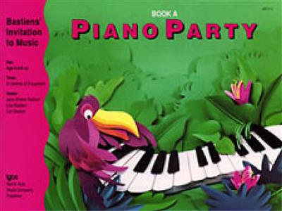Invitation to Music - Piano Party Book A
