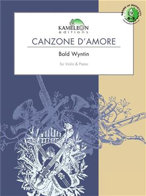 Bald Wyntin: Canzone d'Amore: Violine mit Begleitung