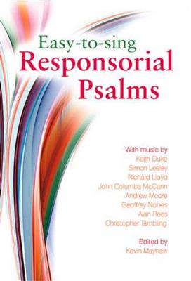 Easy-to-sing Responsorial Psalms: Gemischter Chor mit Begleitung