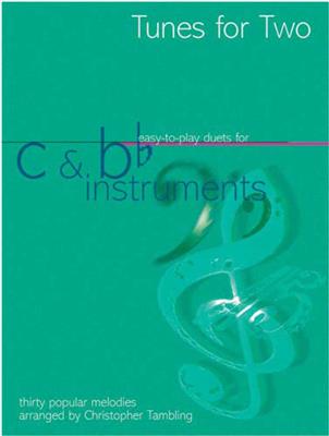 Tunes for Two - C and B Flat Instruments: Bläserensemble