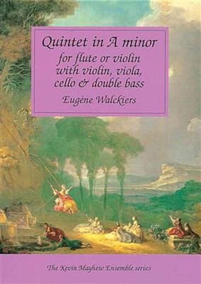 Eugène Walckiers: Quintet in A Minor - Score: Kammerensemble